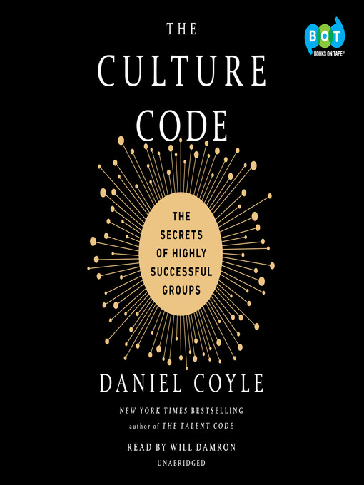 Title details for The Culture Code by Daniel Coyle - Available